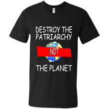 Load image into Gallery viewer, Destroy The Patriarchy Not The Planet # Zawin store