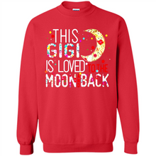 Load image into Gallery viewer, This Gigi is loved to the moon and back # Zawin