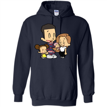 Load image into Gallery viewer, The Ace Family Cartoon Drawing