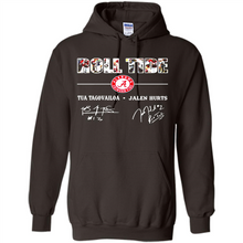 Load image into Gallery viewer, Roll Tide Alabama Crimson Tua Tagovailoa Jalen Hurts Signatures Shirt Roll Tide Alabama Crimson Tua Tagovailoa Jalen Hurts Signatures