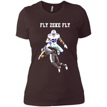 Load image into Gallery viewer, Fly Zeke Fly Ezekiel Elliott Cowboys leap over Eagles # Zawin store