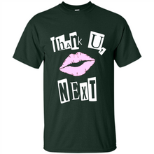 Load image into Gallery viewer, Thank U Next with lips kiss print
