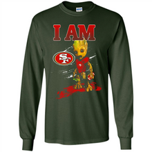 Load image into Gallery viewer, I Am San Francisco 49ers Groot Football Lovers Nfl# Zawin