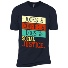 Load image into Gallery viewer, Books &amp; Coffee &amp; Dog &amp; social Justice # Zawin store