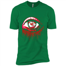 Load image into Gallery viewer, Eye Kansas City Chiefs Football Fans