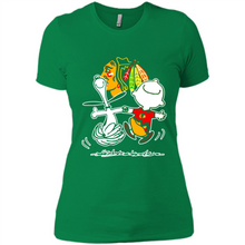 Load image into Gallery viewer, Charlie Brown &amp; Snoopy - Chicago Blackhawks# pukas-store