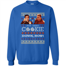 Load image into Gallery viewer, Put That Cookie Down Now Ugly Sweatern