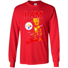 Load image into Gallery viewer, I Am Pittsburgh Steelers Groot Football Lovers Nfl# Zawin