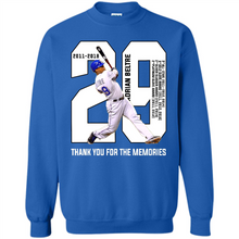 Load image into Gallery viewer, Thank You For The Memories 29 Adrian Beltre