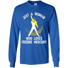 Load image into Gallery viewer, Trust A Woman Who Loves Freddie Mercury # Zawin