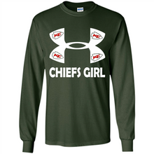 Load image into Gallery viewer, Nfl Kansas City Chiefs Girl Under Armour # Zawin