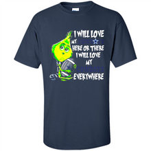 Load image into Gallery viewer, Cool Grinch Loves Cowboys-Team Everywhere Funny Football Fans Christmas# Zawin