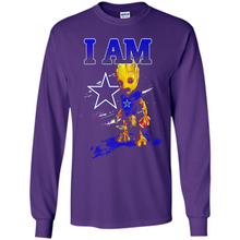 Load image into Gallery viewer, I Am Dallas Cowboys Groot Football Lovers Nfl# Zawin