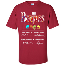 Load image into Gallery viewer, The Beatles John Lennon Paul Mccartney George Harrison Ringo Starr # Zawin