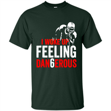Load image into Gallery viewer, Baker Brown Shirt Mayfield Dangerous Football# Zawin