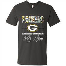 Load image into Gallery viewer, Green Bay Packers Aaron Rodgers, Davante Adams