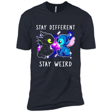 Load image into Gallery viewer, Toothless Stitch Stay Different Stay Weird # Zawin