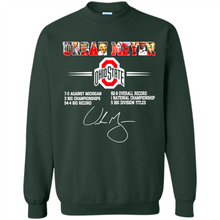 Load image into Gallery viewer, Ohio State Urban Meyer Signature # Zawin