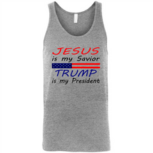 Load image into Gallery viewer, Jesus is my savior trump is my president