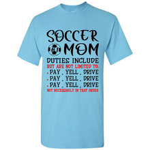 Load image into Gallery viewer, Soccer Mom Funny Soccer Lover
