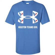 Load image into Gallery viewer, Cool Houston Texans Girl Under Armour Football NFL# Zawin
