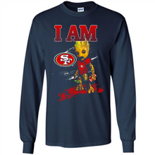 Load image into Gallery viewer, I Am San Francisco 49ers Groot Football Lovers Nfl# Zawin
