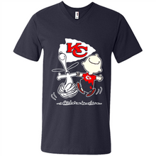 Load image into Gallery viewer, Charlie Brown &amp; Snoopy – Kansas City Chiefs