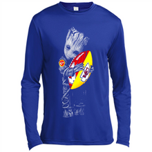 Load image into Gallery viewer, Groot Hug Kansas City Chiefs Football Rabbit And Kid