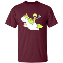 Load image into Gallery viewer, Alien riding unicorn# pukas-store