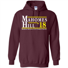 Load image into Gallery viewer, Mahomes Hill ’18 Making Kansas City Great Again # Zawin store