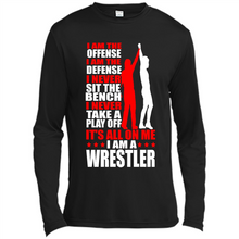 Load image into Gallery viewer, I Am A Wrestler Wrestling - I Am The Offense I Am The Defense
