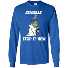 Load image into Gallery viewer, Yoda Seagulls Stop It Now