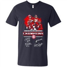 Load image into Gallery viewer, Alabama Crimson Tide 2018 Southeastern Conference Champions 4 Signature