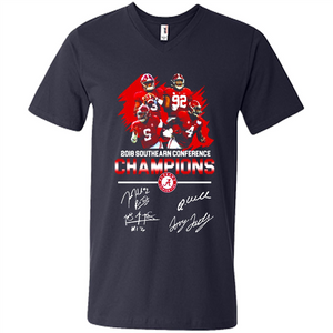 Alabama Crimson Tide 2018 Southeastern Conference Champions 4 Signature