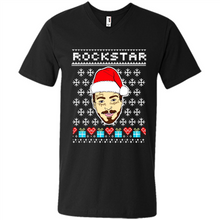 Load image into Gallery viewer, Post Malone rockstar Christmas sweater