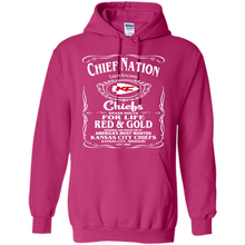 Load image into Gallery viewer, Chief Nation Chiefs Kingdom Football Kansas City Chiefs Slogan