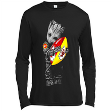Load image into Gallery viewer, Groot Hug Kansas City Chiefs Football Rabbit And Kid