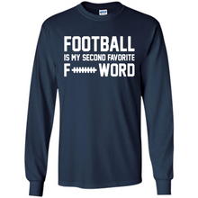 Load image into Gallery viewer, Football Is My Second Favorite F-Word Christmas# Zawin