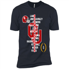 Load image into Gallery viewer, Oklahoma Boomer Sooner Team Name