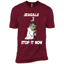 Load image into Gallery viewer, Yoda Seagulls Stop It Now