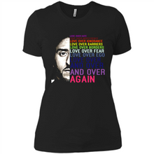 Load image into Gallery viewer, Love Over Hate Love Over Indifference # Zawin store