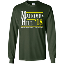 Load image into Gallery viewer, Mahomes Hill ’18 Making Kansas City Great Again # Zawin store