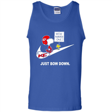 Load image into Gallery viewer, Nike Kansas City Chiefs Are Number One Just Bow Down Snoopy # Zawin