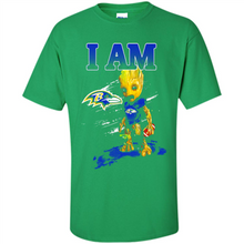 Load image into Gallery viewer, I Am Baltimore Ravens Groot Football Lovers Nfl# Zawin