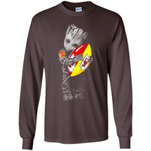 Load image into Gallery viewer, Groot Hug Kansas City Chiefs Football Rabbit And Kid