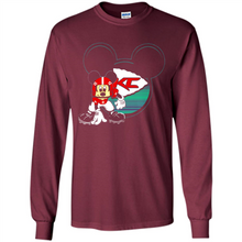 Load image into Gallery viewer, NFL Kansas City Chiefs Mickey Mouse Football # Zawin