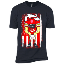 Load image into Gallery viewer, Nfl Kansas City Chiefs Mascot Usa Flag # Zawin
