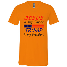 Load image into Gallery viewer, Jesus is my savior trump is my president