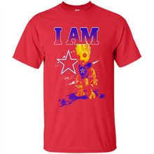 Load image into Gallery viewer, I Am Dallas Cowboys Groot Football Lovers Nfl# Zawin