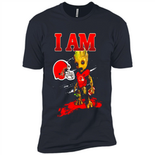 Load image into Gallery viewer, I Am Cleveland Browns Groot Football Lovers Nfl# Zawin